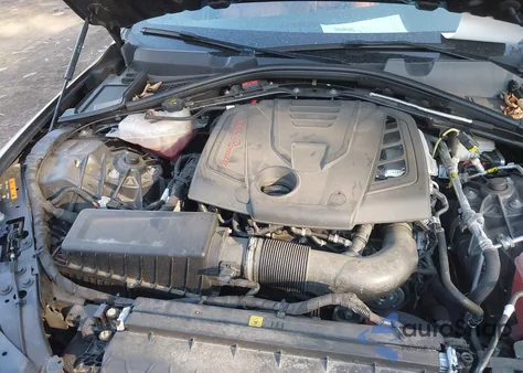 2023 Alfa Romeo Giulia Ti Rwd from USA, damaged, VIN ZARFAMBN6P7671283